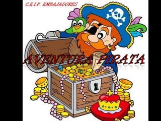 Marco pirata 5 años