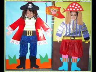 Marco pirata 5 años