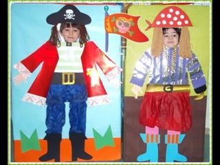 Marco pirata 5 años