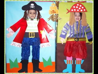 Marco pirata 5 años