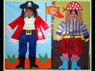 Marco pirata 5 años