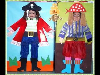 Marco pirata 5 años