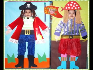 Marco pirata 5 años