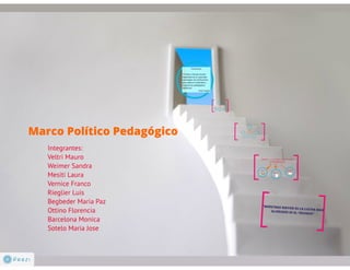 Marco Político Pedagógico