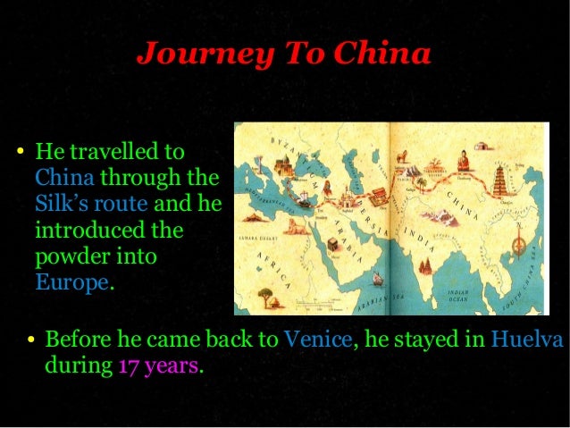 the life of the italian explorer marco polo Italian explorer rescues the daughter of the mongol leader kublai khan, meets a hermit who has invented gunpowder and builds a cannon marco polo 1h 35min. the life of the italian explorer marco polo Italian explorer rescues the daughter of the mongol leader kublai khan, meets a hermit who has invented gunpowder and builds a cannon marco polo 1h 35min.