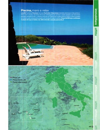 .r-=T
             its   .,:-..   :::'i.i-:
            .:.' 
                                                 ls'ÓE'!
                                          'š




  Prezzi alti
  Prezzi medio-alti
  Prezzi intere:;santi




                                                            Giglio



                                                                             Ponza
                                                                                     Capri


   lsole Eolie
                                         StroÍhboll
                                                                                         Isole Eolie



                                                 ,Panarca
                     Salana'
                                                                      Favlgnaná
Ahcudr                               -   Lroan


                                          Vulcano
                                                                     PantelleÍla



                                                                        Lampedusa
 