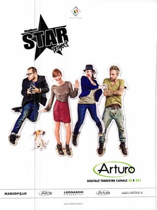 i:t




                                       --------'
                                 DIGITALE TERRESTRE CANALE 20 É22l



mARCoPčrto   LEC'HARDO                                JAZ]      +)J
             CASE&STILI


             www tmultimedio v
 