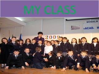 MY CLASS