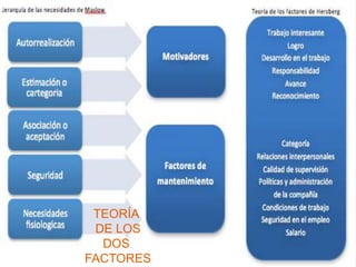 TEORÍA
 DE LOS
  DOS
FACTORES
 