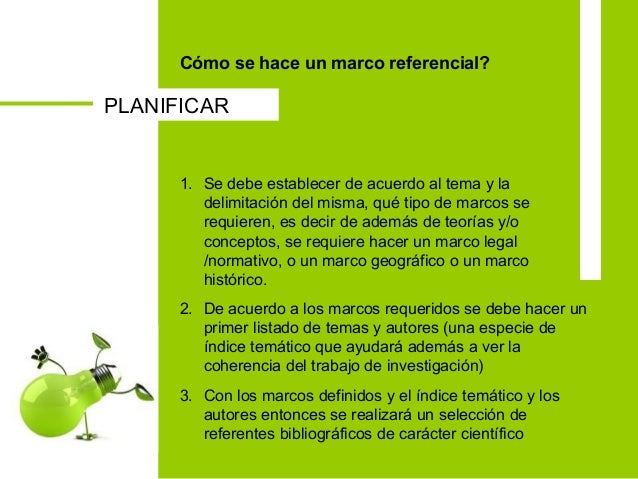 Marco Referencial