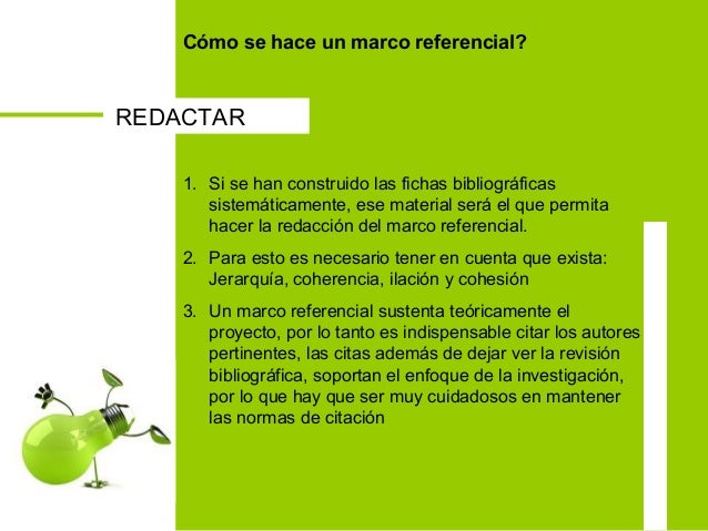 Marco Referencial