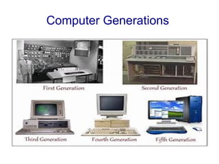Computer Generations
 