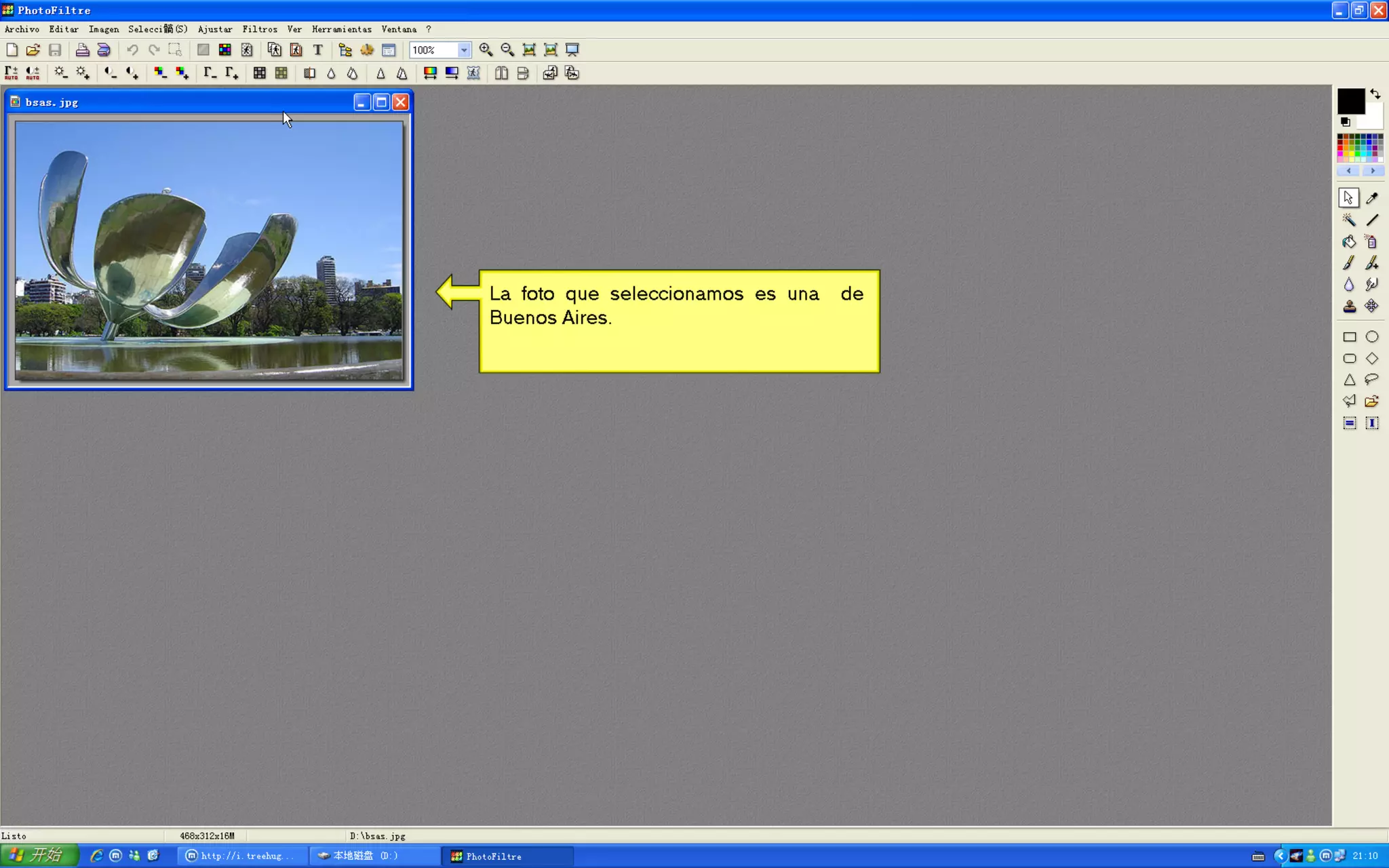 Tutorial de PhotoFiltre