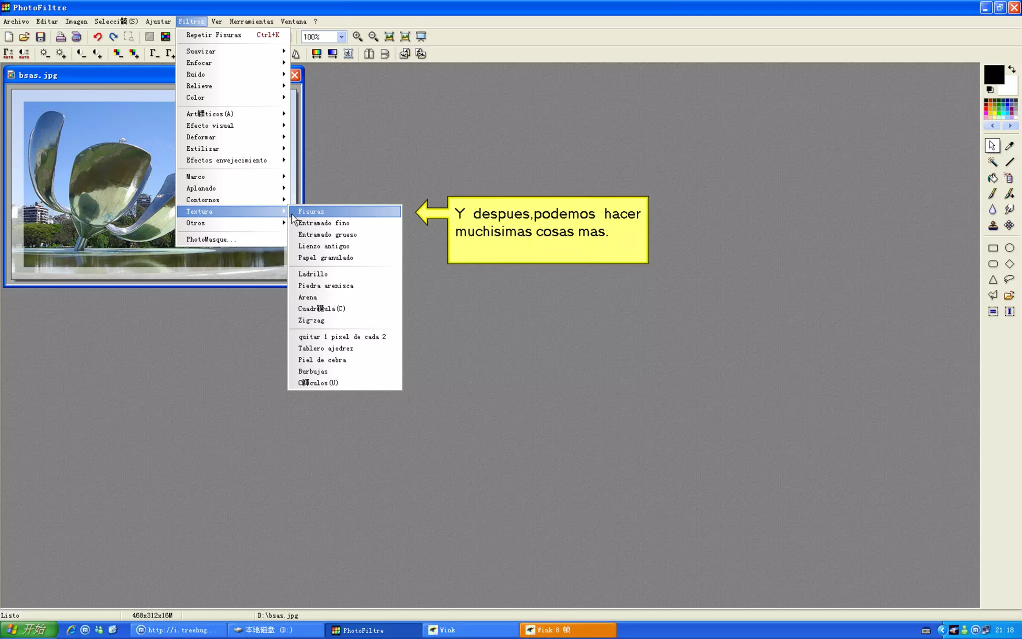 Tutorial de PhotoFiltre