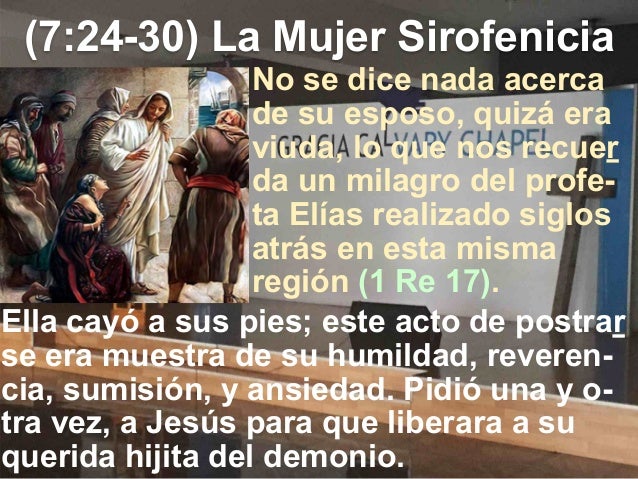 Marcos 7:24-30