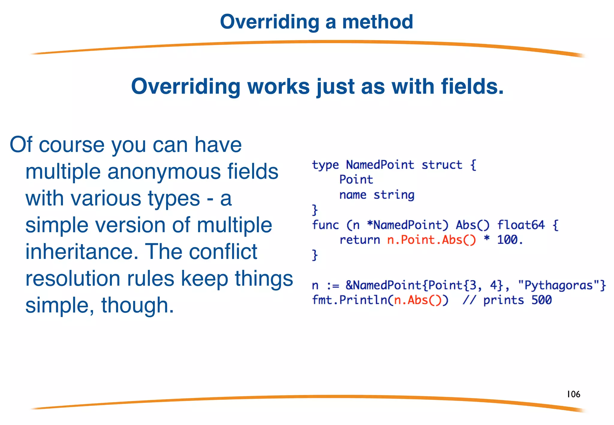 Anonymous field example
106
 