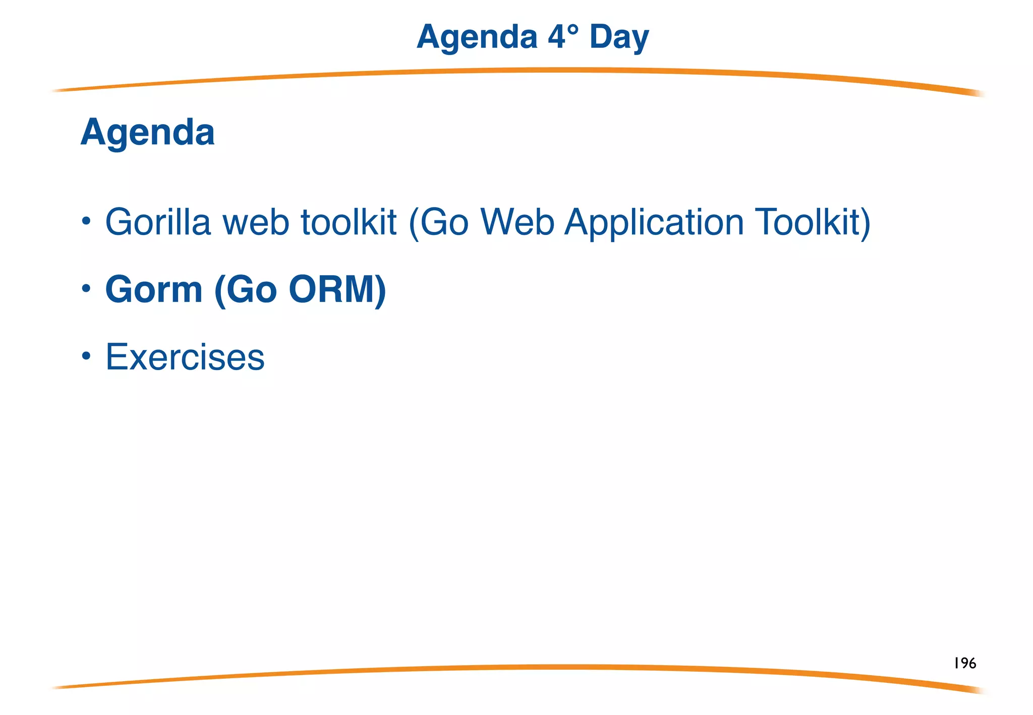 Simple Web Application
GorillaToolkitAppTest
196
 