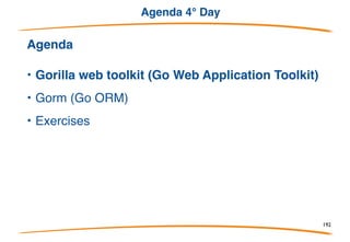 Exercises
• Read dir
• Analize file extension
• apply regular expression file
content
• multithread mode
192
 