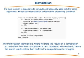Panic & Recover
We can handle a run-time panic with the built-in recover function.
Recover stops the panic and returns the value that was passed to the call to
panic.
A panic generally indicates a programmer error (for example attempting to access
an index of an array that's out of bounds, forgetting to initialize a map, etc.)
Error Ok
86
 