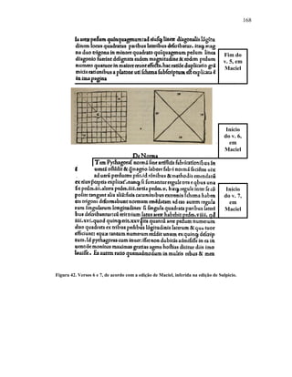 168
Figura 42. Versos 6 e 7, de acordo com a edição de Maciel, inferida na edição de Sulpicio.
Fim do
v. 5, em
Maciel
Início
do v. 6,
em
Maciel
Início
do v. 7,
em
Maciel
 