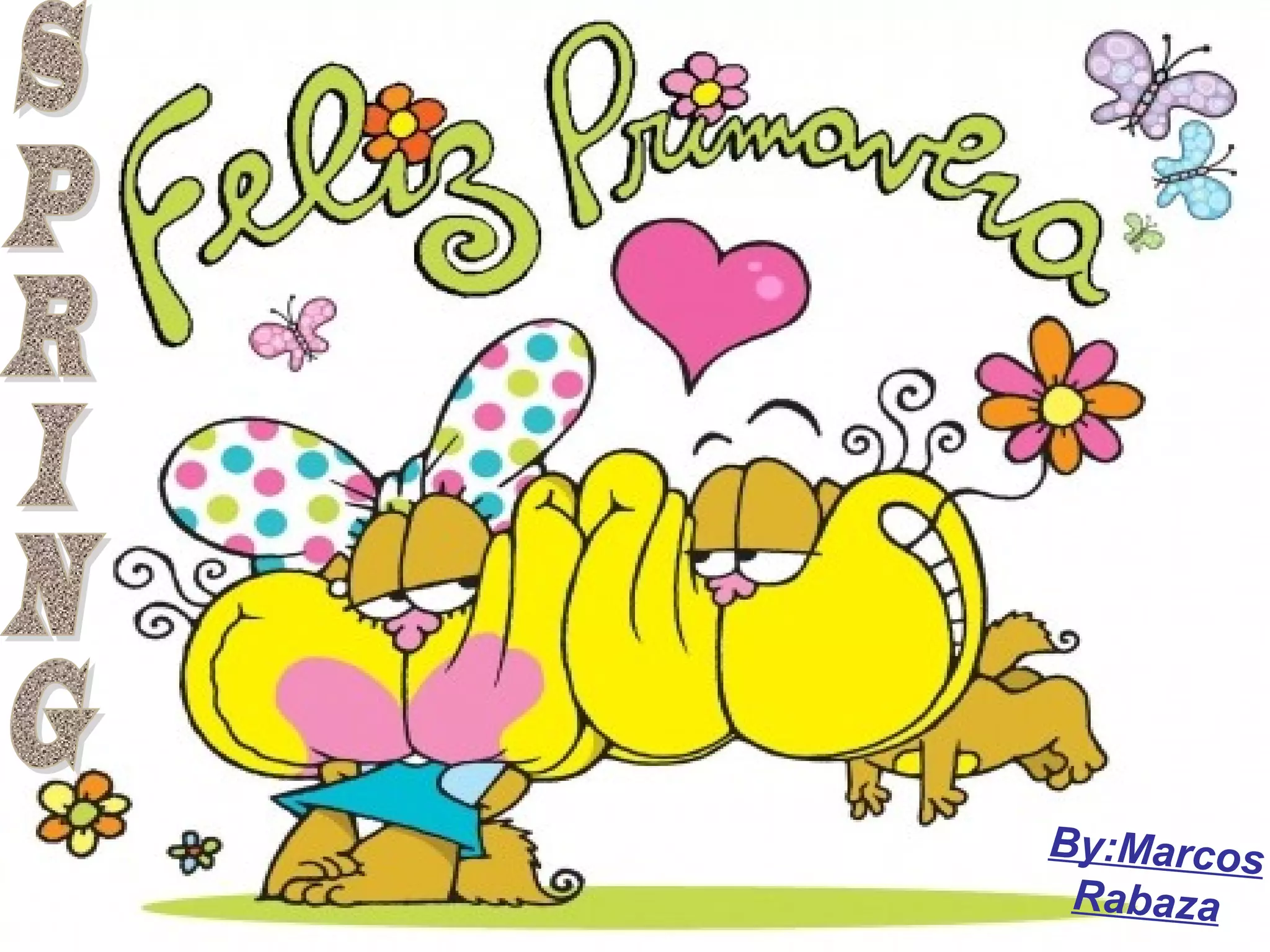 marcos-favourite-season-ppt