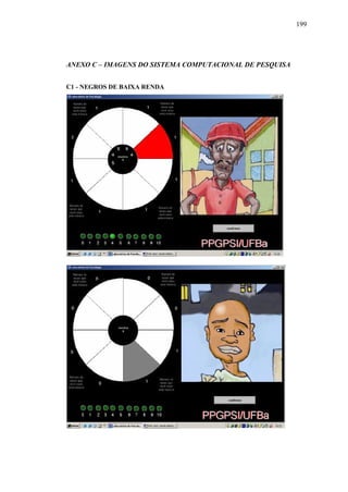 199




ANEXO C – IMAGENS DO SISTEMA COMPUTACIONAL DE PESQUISA


C1 - NEGROS DE BAIXA RENDA
 