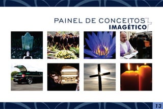 13
PAINEL DE CONCEITOS
IMAGÉTICO
 
