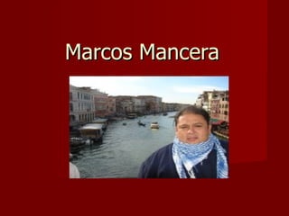 Marcos Mancera 