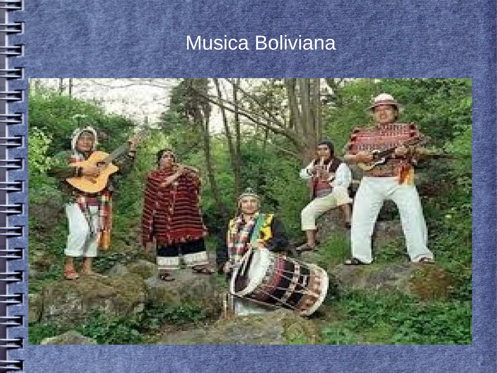 Musica Boliviana