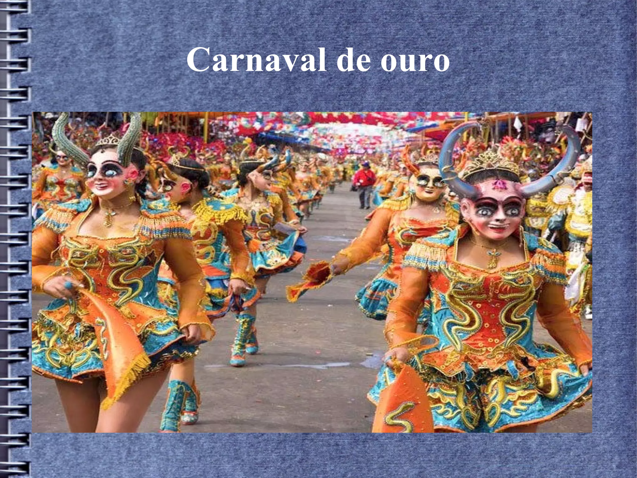 Carnaval de ouro
