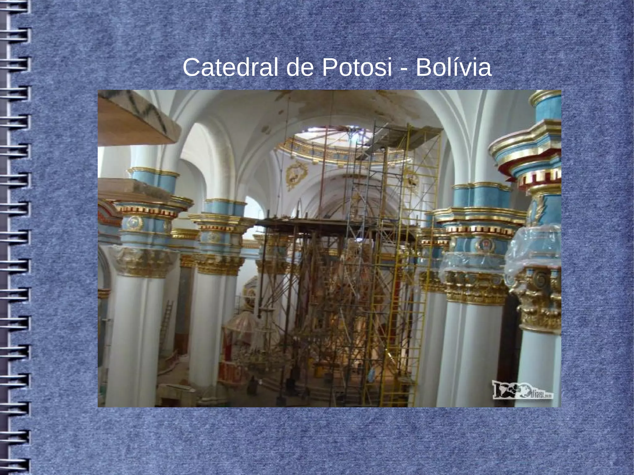 Catedral de Potosi - Bolívia