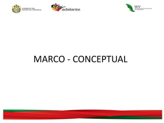MARCO - CONCEPTUAL
 