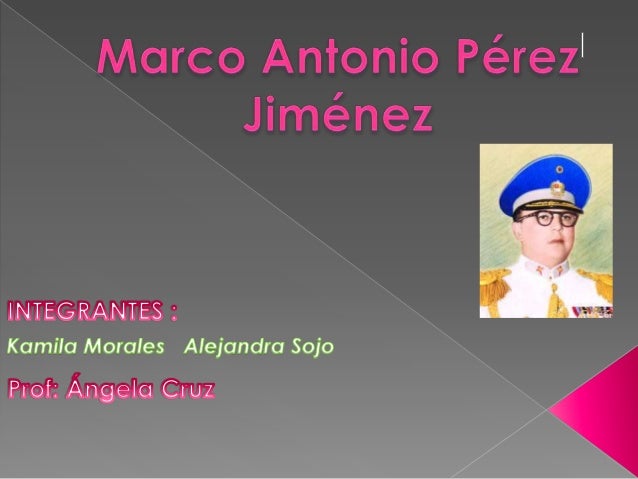 Marcos Perez Jimenez - El Proceso de Perez Jimenez la Historia Del Juicio Disco #1 La Acusación Marcos Perez Jimenez - El Proceso de Perez Jimenez la Historia Del Juicio Disco #1 La Acusación