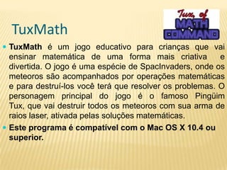 TuxMath para Mac - Download