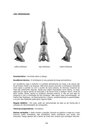 Marcos  taccolini   manual de hatha yoga - 108 asanas - métodos práticos