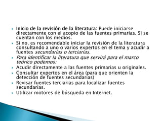    Extracción y recopilación de la información de interés en la
    literatura
   Las información puede ser recopilada e...
