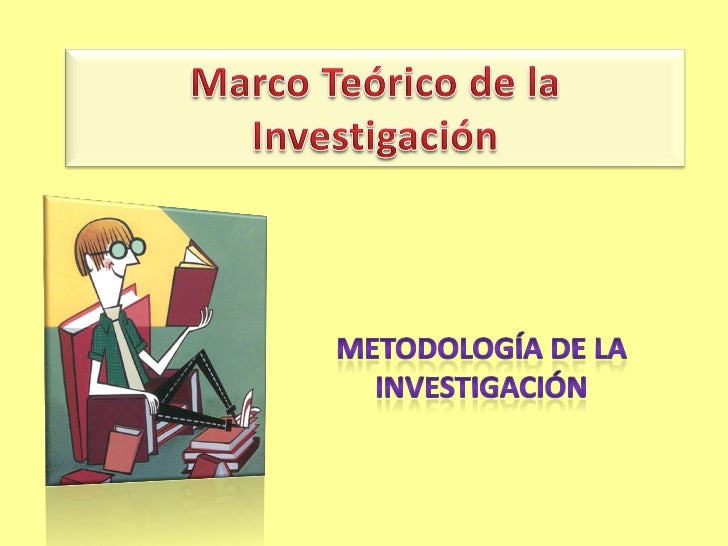 Marco teorico
