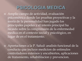 Marco TeóRico Conceptual De La PsicologíA De La Salud. 1a. Parte, Magaly Cardenas Slide 9