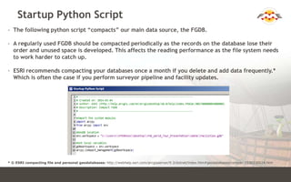 Leveraging FME Workbench and Python Scripts to Create Stylized Oil and ...