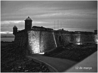 12 de março 
 
