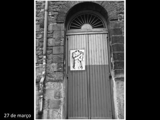 27 de março 
 