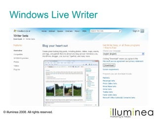 Windows Live Writer 