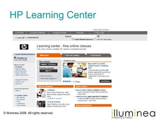 HP Learning Center 