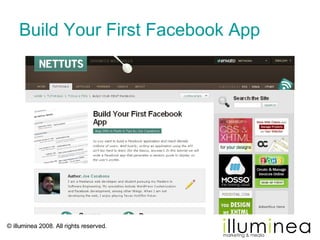 Build Your First Facebook App 