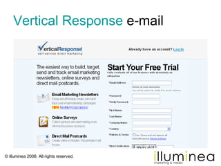 Vertical Response  e-mail 