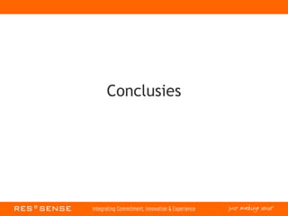 Conclusies
 