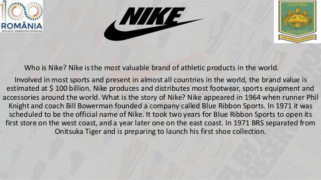 who is nike