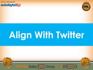 Align With Twitter
 