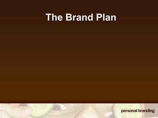 The Brand Plan
 