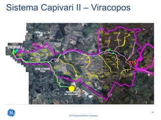 19
2015 General Electric Company
Sistema Capivari II – Viracopos
 